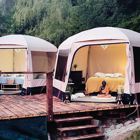 Hotel Glamping Roznov Rožnov pod Radhoštěm Exteriér fotografie
