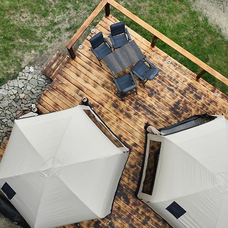 Hotel Glamping Roznov Rožnov pod Radhoštěm Exteriér fotografie