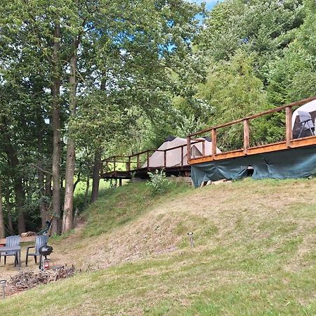 Hotel Glamping Roznov Rožnov pod Radhoštěm Exteriér fotografie