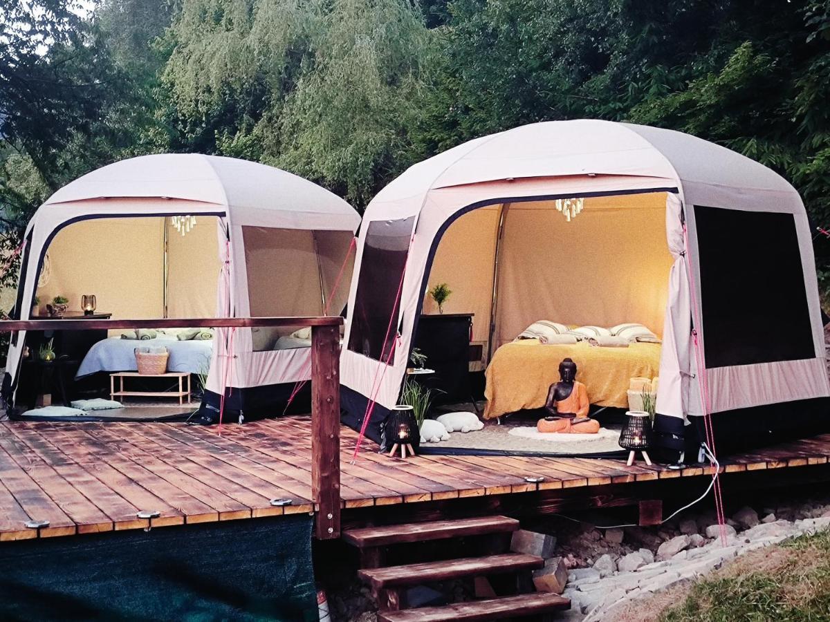 Hotel Glamping Roznov Rožnov pod Radhoštěm Exteriér fotografie