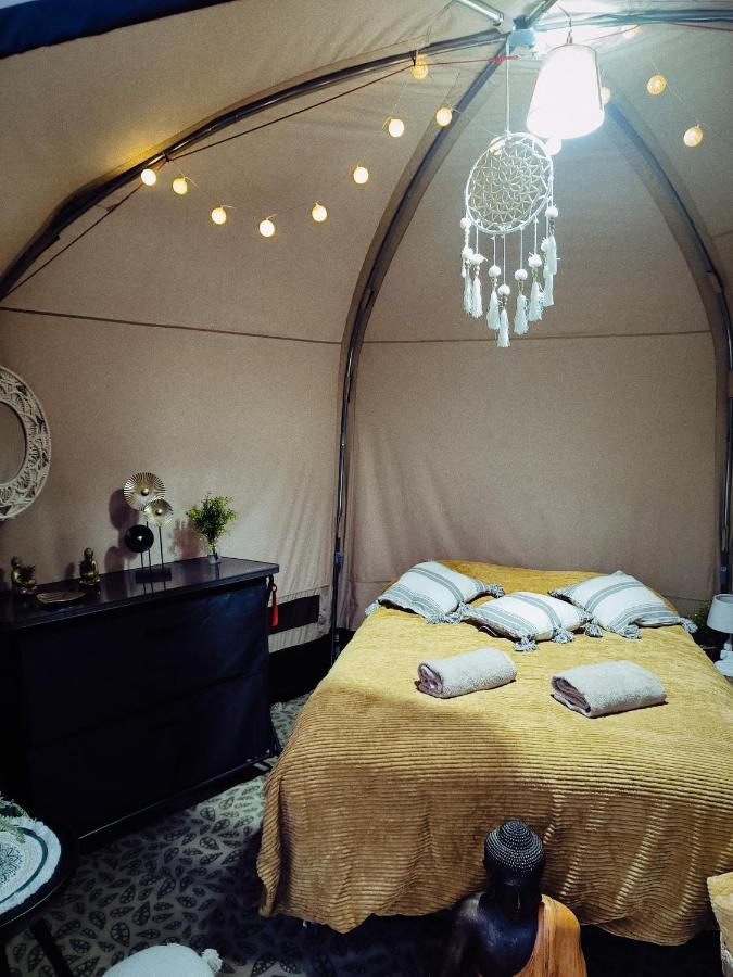 Hotel Glamping Roznov Rožnov pod Radhoštěm Exteriér fotografie